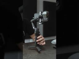 The iPhone Filmmaking Rig thanks to the DJI Osmo Mobile 7P. #osmomobile7p #iphonegimbal #phonegimbal