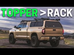 Truck Toppers are BETTER than Bed-Racks