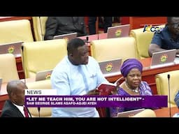 LET ME TEACH HIM, YOU ARE NOT INTELLIGENT - SAM GEORGE SLAMS ASAFO-ADJEI