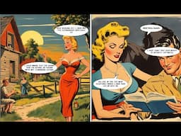 in 1950s a poor farmer turns into a beautiful rich women |tg comic story |gender swap |new tg anime