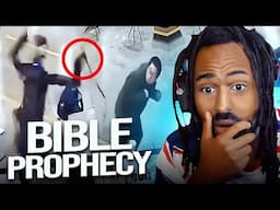 Robot ATTACKS Human!! The Bible Warned Us Of This