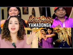YAMADONGA YAMRAJ COMES ON EARTH FOR REVENGE SCENE REACTION | Jr NTR | NAKHREWALI MONA