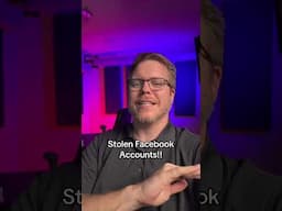 Avoid stolen Facebook and instagram accounts with this quick advice