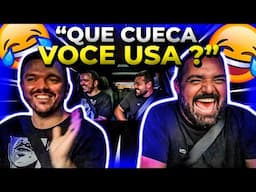 NÃO TEM COMO NÃO RIR COM ESSA DUPLA!! (Gaules e BT) (Momentos Engraçados)