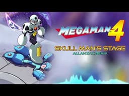 Mega Man 4 - Skull Man's Stage (Allan Zax remix)