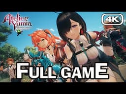 Atelier Yumia - FULL GAME Walkthrough (4K60)