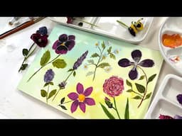 Watercolor versus Gouache? I've Fixed 100s of Watercolor Paintings With This GAME CHANGER!