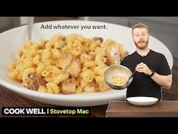 Why everyone should experiment with Mac & Cheese.