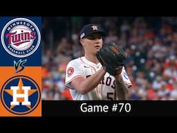 Astros VS Twins Condensed Game 6/14/25