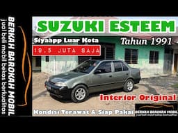 SEDAN MURAH, AC, POWER WINDOW, CUMA 19,5 JUTA‼️