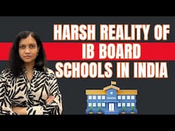 Watch this before choosing IB board school for your child