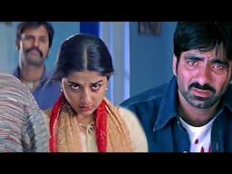 Climax : ये तुम्हारी ज़िम्मेदारी है, इसे संभालकर रखो - Ravi Teja, Meera Jasmine ज़बरदस्त सीन - Bhadra