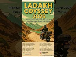 R You Ready For This Adventure ???....#ladakh #ladakhbikeride #ladakhtrip #trips #ladakh2025