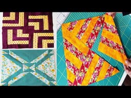 🌺3 Stunning Sewing Ideas with Fabric Scraps for Beginners