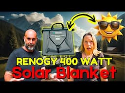 Renogy 400 Watt Solar Blanket | Best New Portable Solar Blanket