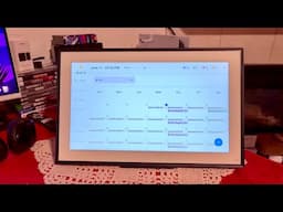 The Ultimate Family Organizer? 15.6-inch Digital Calendar #sponsored