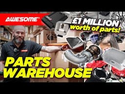 The Awesome Parts Warehouse – £MILLIONS of Stock!
