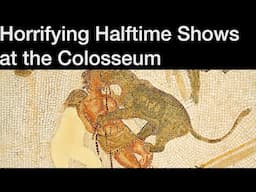 Halftime Shows at the Roman Colosseum