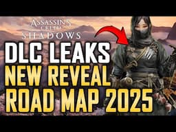 Assassin's Creed Shadows NEW DLC Update, Leaks, Battle Pass, New Weapons, Game Plus