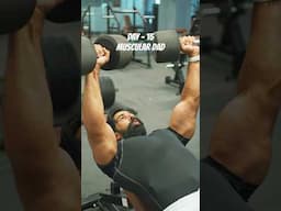 DAY - 15 | Muscular Dad | RUBAL DHANKAR #trending #minivlog #vlog