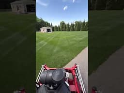 Fast mowing… gotta tee time #⛳️