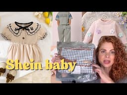 Unboxing SHEIN KIDS - roupas de criança e bebê na shein