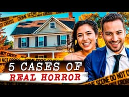 This 5 Disturbing Cases Will Haunt You Forever! | True Crime Documentary