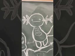 (See you in PART 4**) CHOPPED ZUBAT #art #school #trending #pokemonart #pokemon #artist #yt #shorts