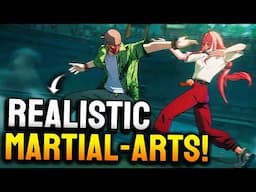 The GREATEST MARTIAL ARTS ANIME Game We've Ever Seen...
