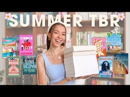 MY SUMMER TBR! Let’s talk about all the books I want to read this summer☀️🍉👙