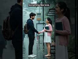 ❤️ Aarav & Meera's Silent Love Story | 🌧️ #LoveStory #StrangersToLovers #shortfilm