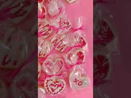 Valentines cookies