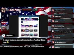 🔴 Live with Shine Like a Pro AZ & Auto Fetish Detail