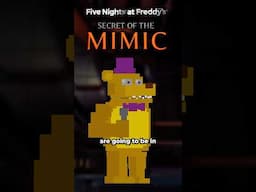 Fredbear is BACK #secretofthemimic
