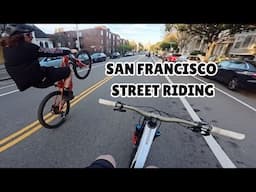 WE ARE OFF TO THE USA - SAN FRAN SREET RIDE