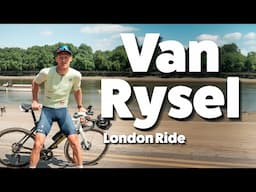 Van Rysel London Club Ride | SEKA Spear review