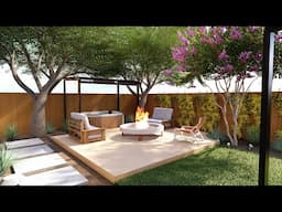 PATIO PRIVACY FENCE DESIGN IDEAS | BEST BACKYARD PATIO GARDEN LANDSCAPINGIDEAS FOR HOME EXTERIOR