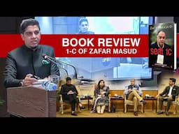 Book Review 1-C of Zafar Masud
