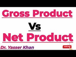 Gross Product Vs Net Product | Depreciation | National Income | National Income Aggregates | CUET