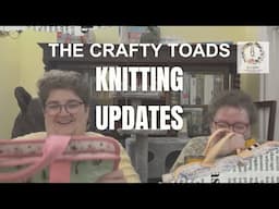 The Crafty Toads - Knitting Updates