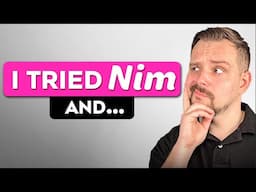 I Tried Nim Video and Here is What I Think....
