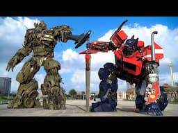 Top Optimus Prime Battles RANKED | Transformers | Paramount Movies