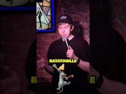 Freestyle Rapper goes HARD about Ratatouille 😂 #freestyle #freestylerap #comedy #Ratatouille