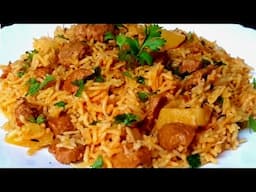 Soyabean Pulao | soya chunk biryani | soyabean rice | high protein meal |nutrella rice,सोयाबीन राइस
