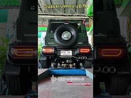 Suzuki Jimny JB74 : Muffler Kit by MHD Exhaust #automobile  #shorts  #short