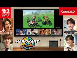 マリオカート ワールド CM ゲームチャット篇 ロングバージョン