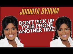 DR JUANITA BYNUM GOES OFF ON  WOMAN WHO WOULDN'T PUT HER PHONE AWAY