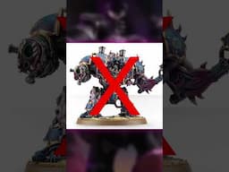 How do the Emperor's Children actually play? #shorts #warhammer40k