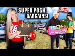 WOW! We found a CAR BOOT SALE in the RICHEST part of LONDON 😮