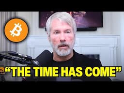 "People Have No Clue What's About To Hit Bitcoin" – Michael Saylor